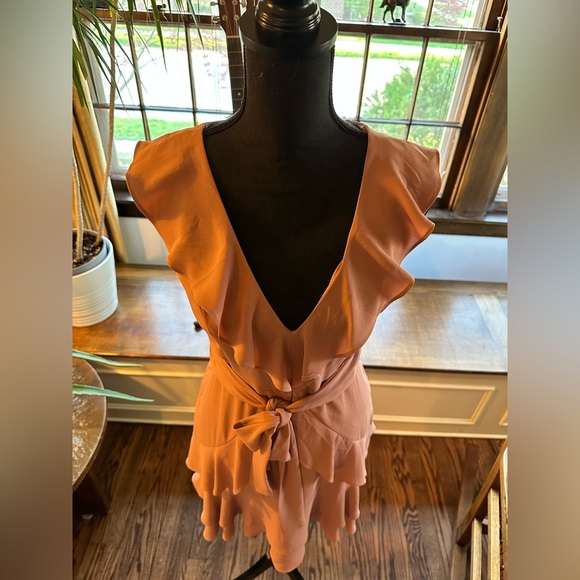 Express Ruffle Mini Dress - Picture 3 of 11